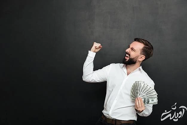 متعهد به کسب درآمد و پولدار شدن افراد موفق